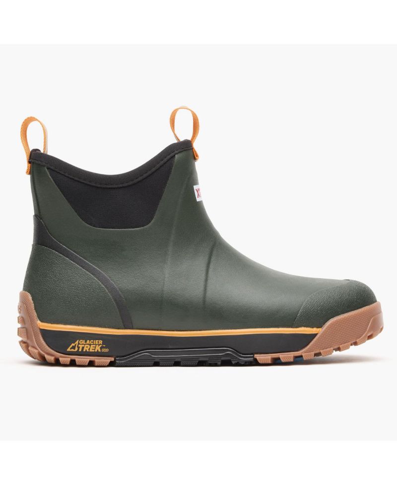 Men's Ice Fleece Lined Ankle Deck Boot