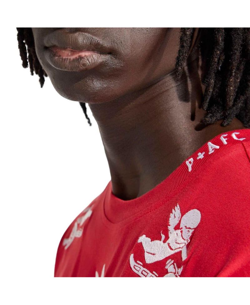 Men's Red Arsenal x Places Faces T-Shirt