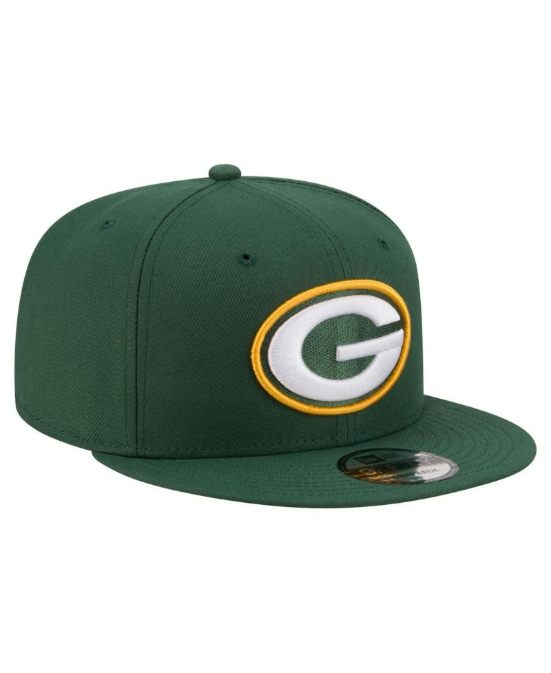 Men's Green Green Bay Packers 9FIFTY Snapback Hat