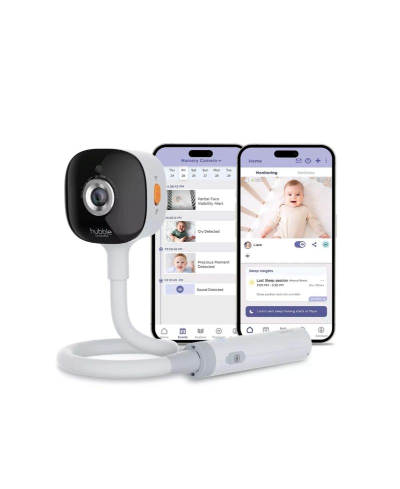 GoBaby AI Cam 2K UHD Baby Smart Baby Monitor with AI Ehanced Features
