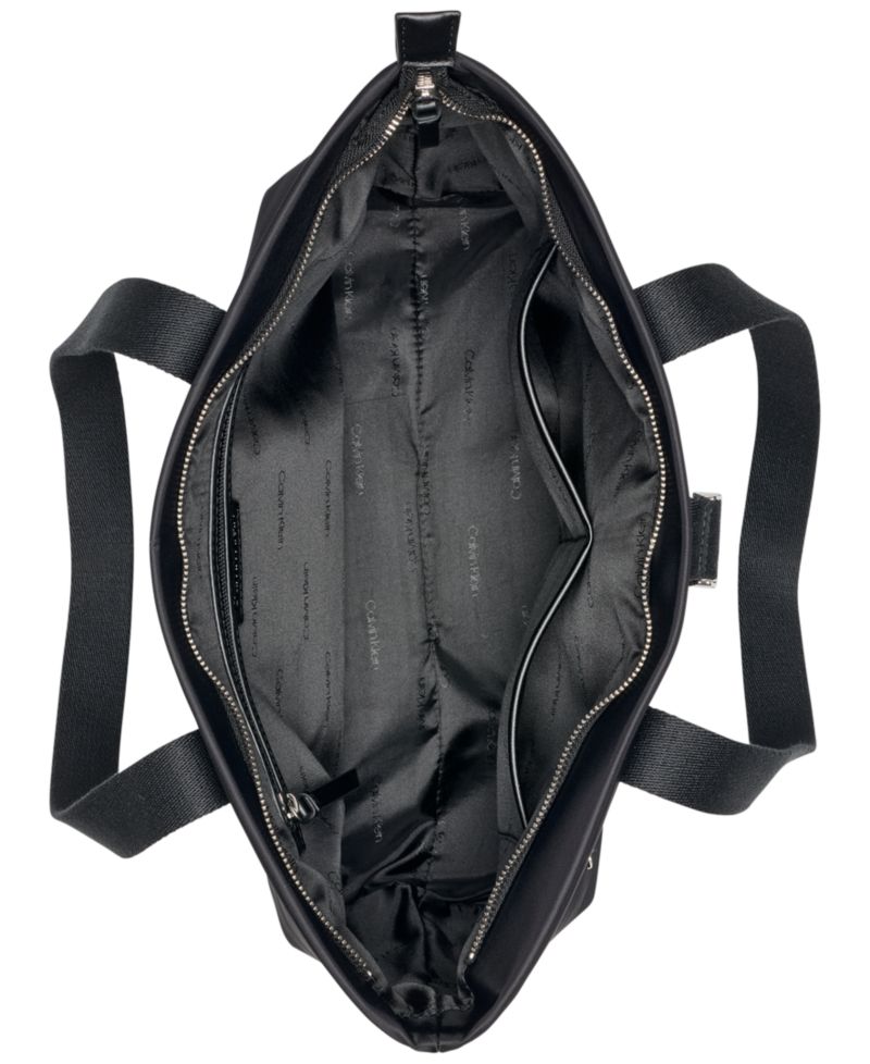 Elora Nylon Top Zipper Tote Bag