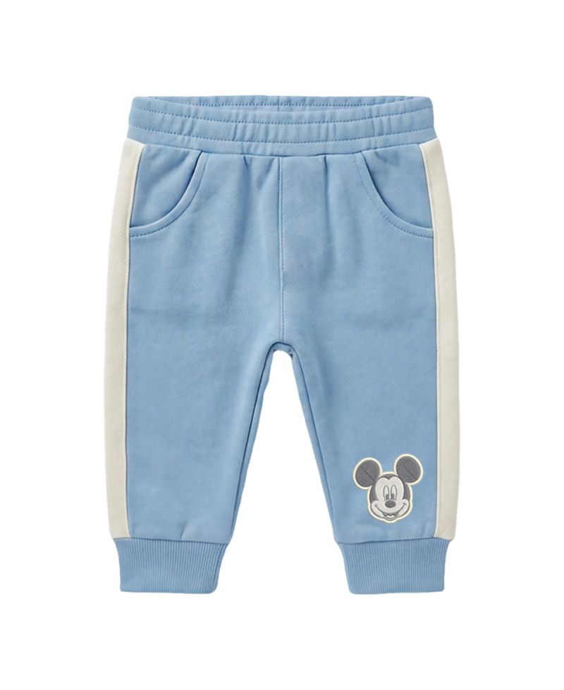 Baby Boys' Mickey Mouse Long-Sleeve Hoodie, 2 Bodysuit and Pants, 4-Piece Set