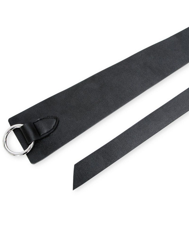 New Divide Leather Belt
