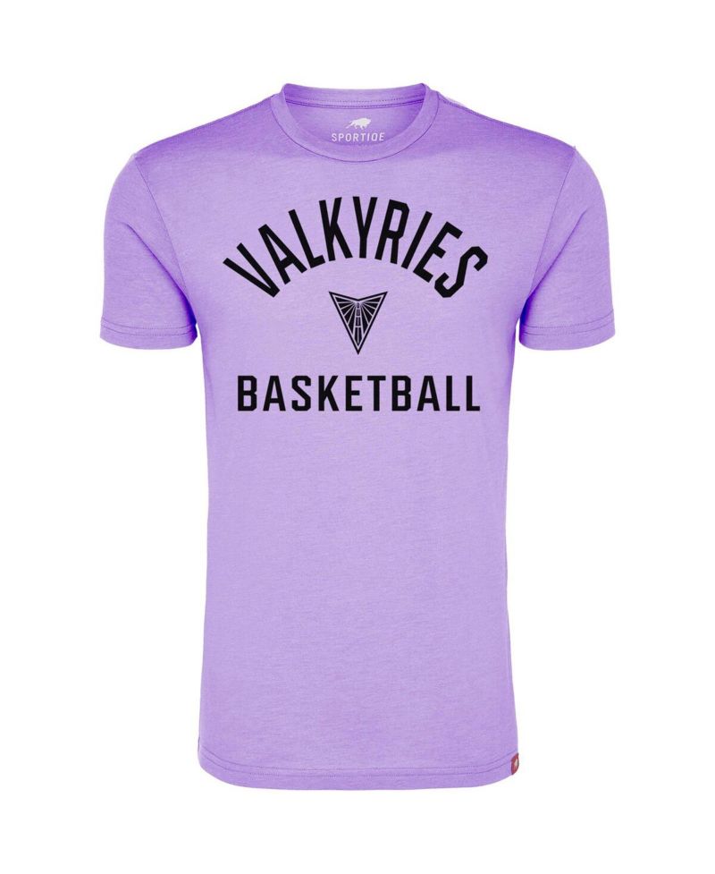 Men's and Women's Violet Golden State Valkyries Super-Soft Comfy Tri-Blend T-Shirt