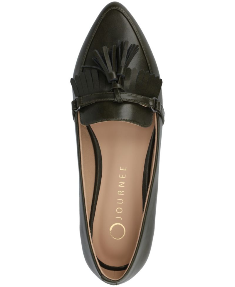 Women's Jannah Tassel Pointed Toe Flats