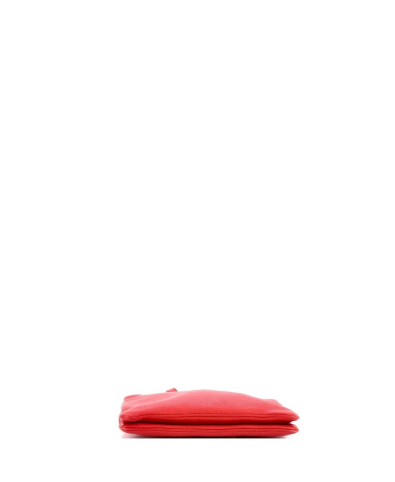 Small Double Zip Crossbody Bag Vitello Daino