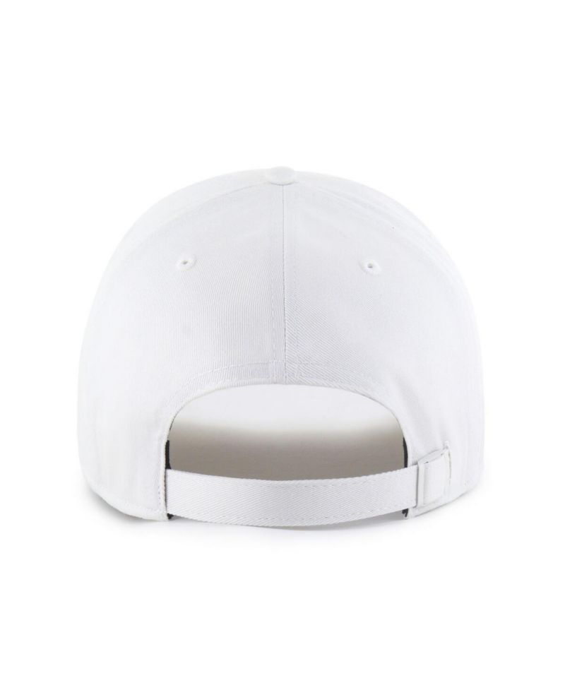 Men's White San Diego Padres Foundational Pinch Offside Adjustable Hat