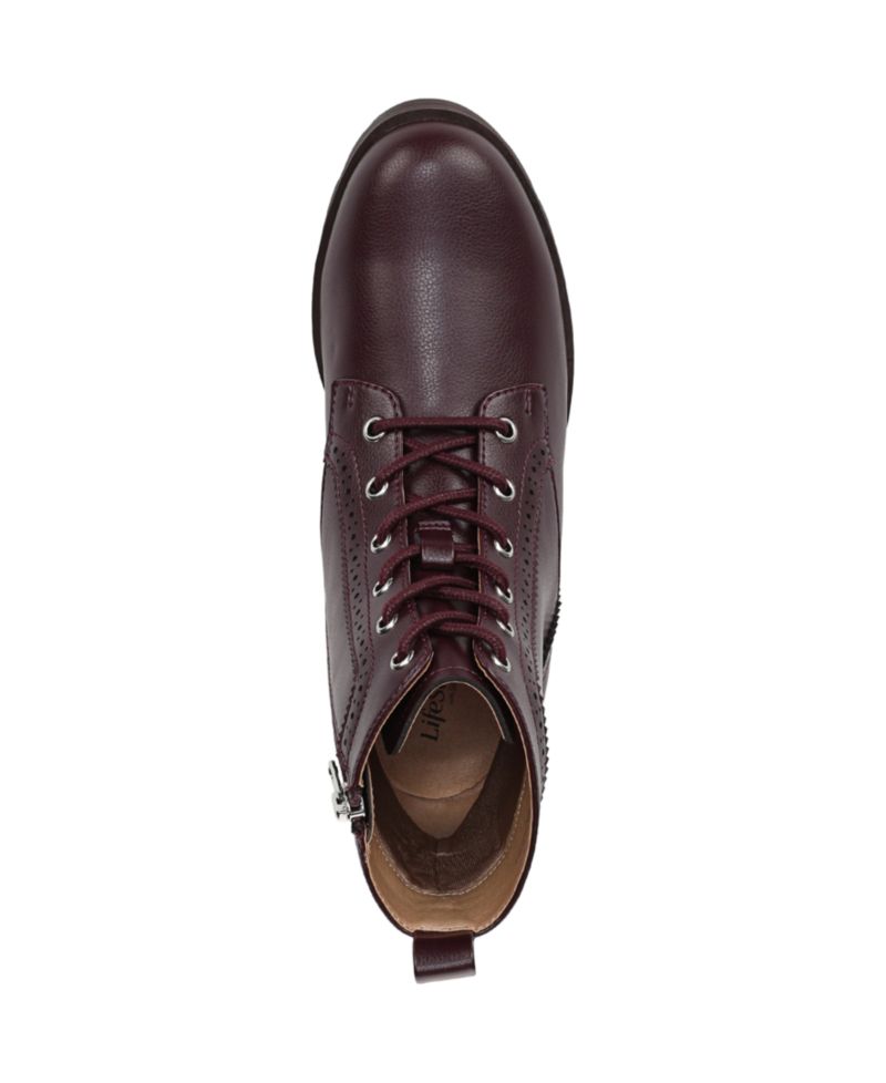 Women's Lena Zip Lace-Up Booties