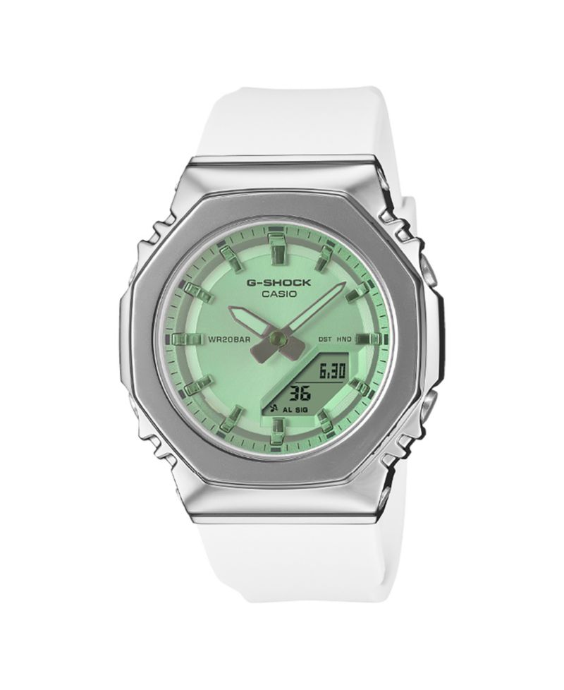 Unisex Analog-Digital Resin Watch 40.5mm
