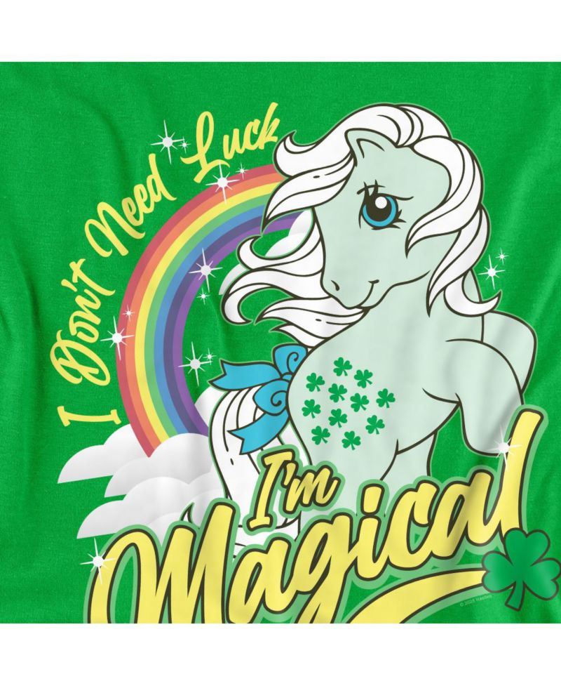 Men's My Little Pony St Patricks Day I'm Magical T Shirt