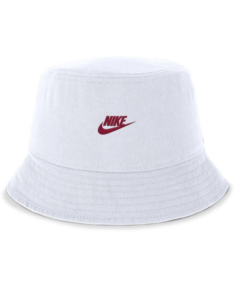 Men's White Oklahoma Sooners Legacy Apex Bucket Hat