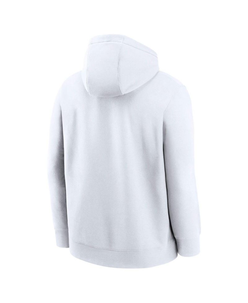 Men's White Philadelphia Phillies Logo Club Hoodie
