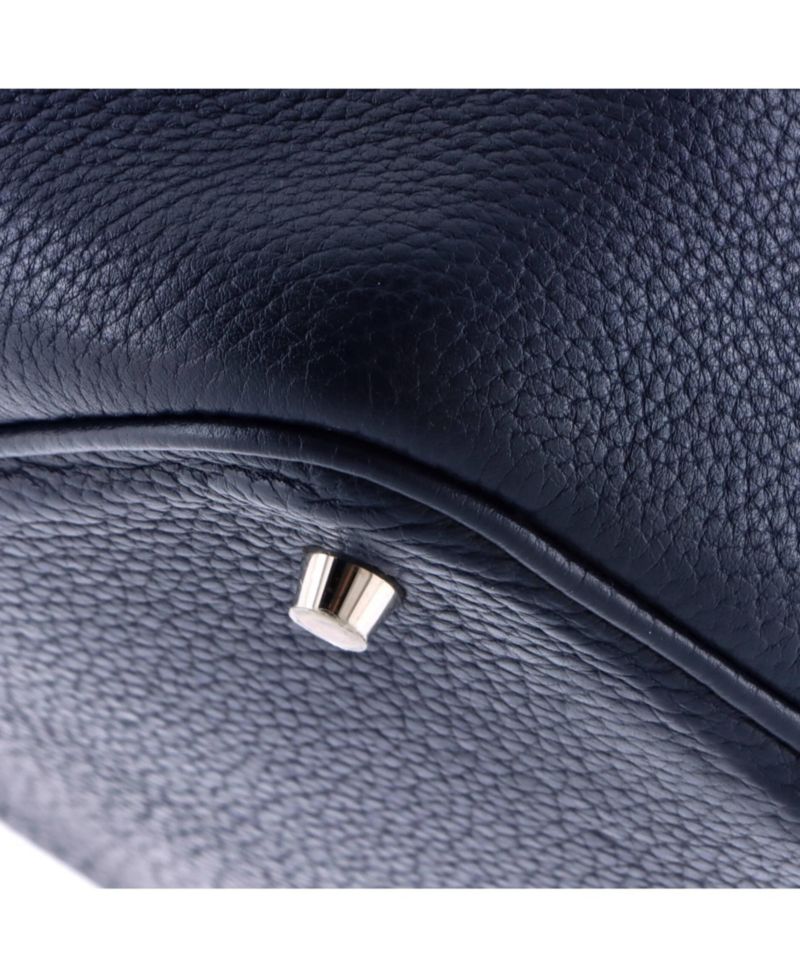 Pre-Owned Hermes MM Picotin Lock Bag Clemence