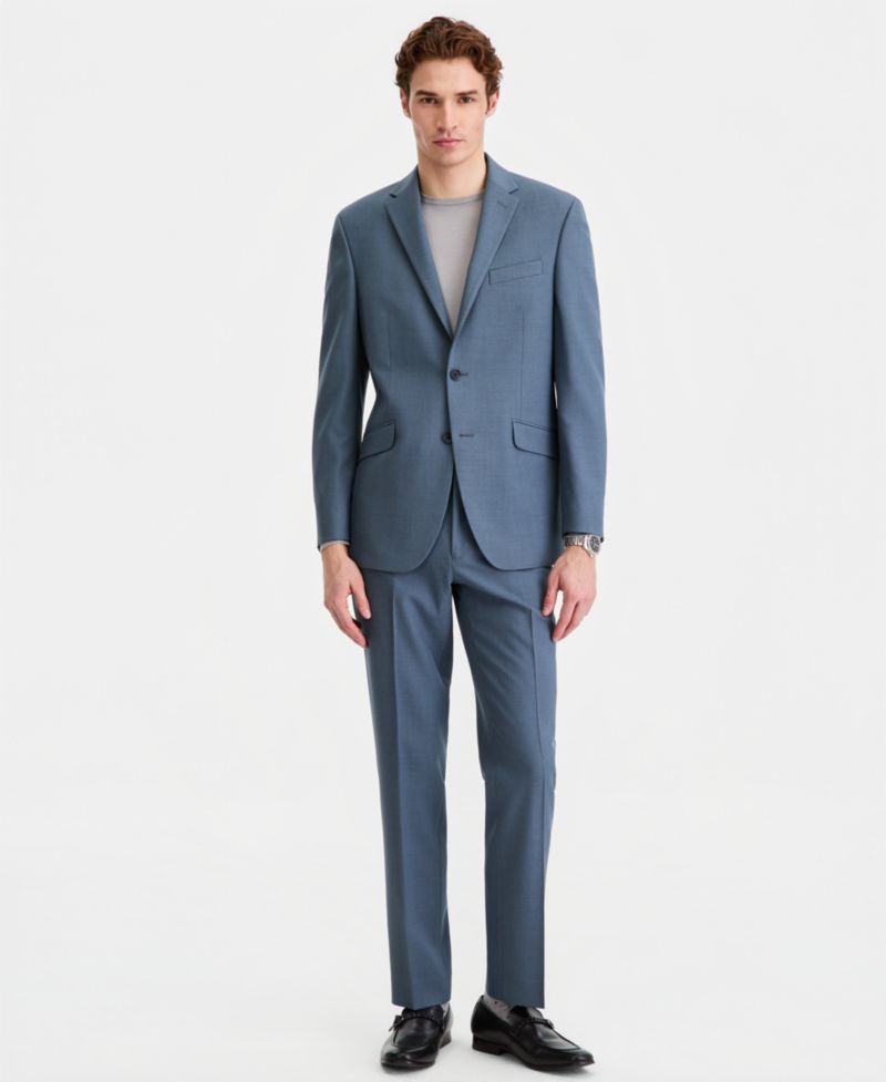 Men's Slim-Fit 2-Piece Suit