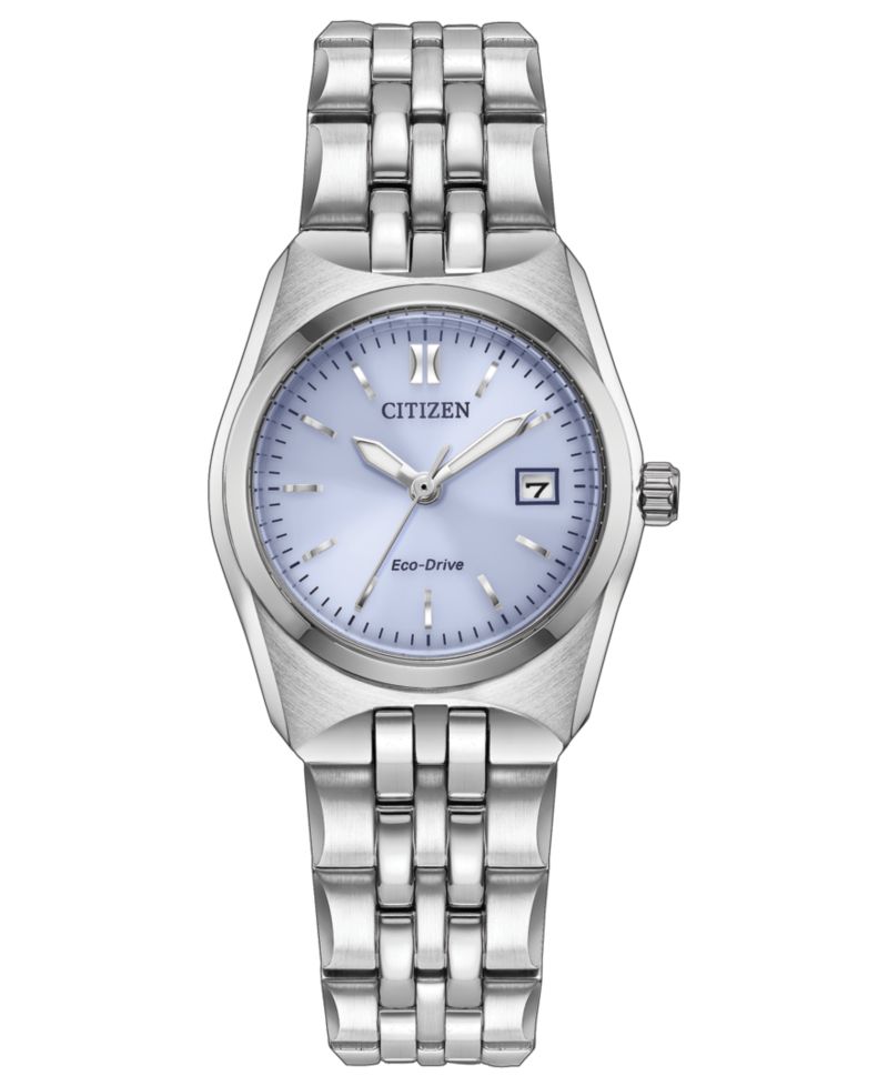 Women's Corso Silver-Tone Stainless Steel Bracelet Watch 27mm
