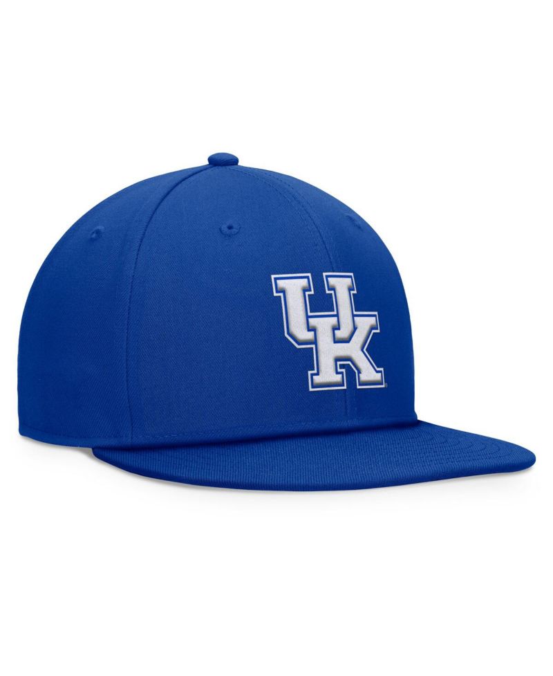 Men's Royal Kentucky Wildcats Fundamental Snapback Hat