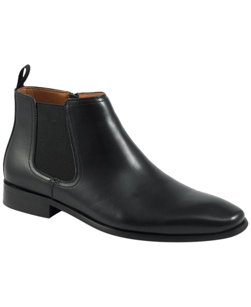 Men's Holdan Chelsea Almond-Toe Boots