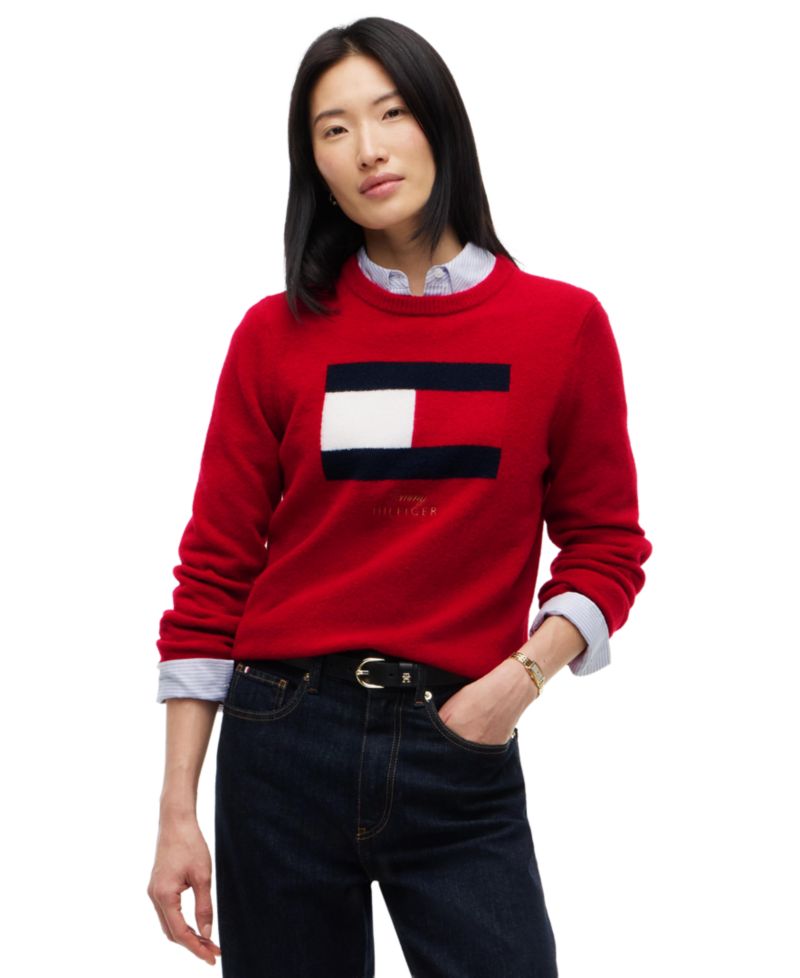 Women's Graphic Crewneck Sweater