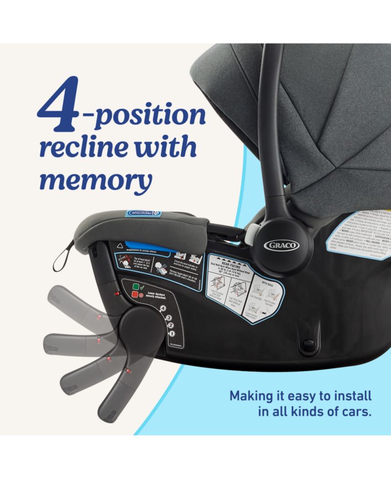 Infant GoMax Car Seat