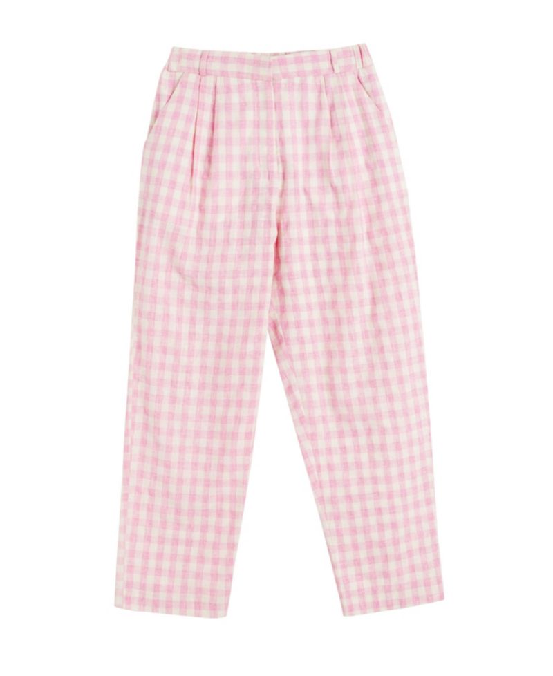 Women's Chinti and Parker Gingham Pants