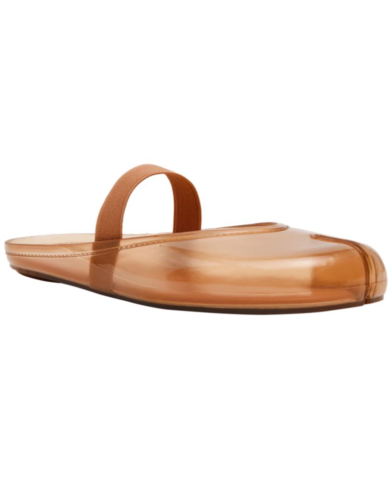 Women's Cova Jelly Split Toe Mule Flats