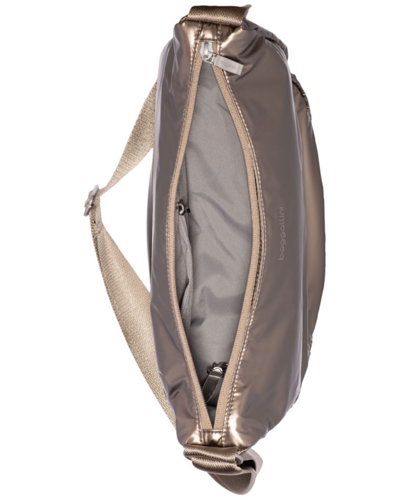 Medium Size Swift Crescent Crossbody Bag