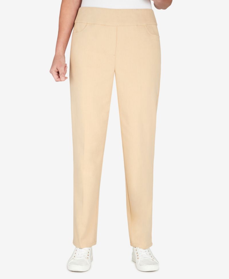 Women's Super Stretch Mid- Rise Average Length Denim Pant