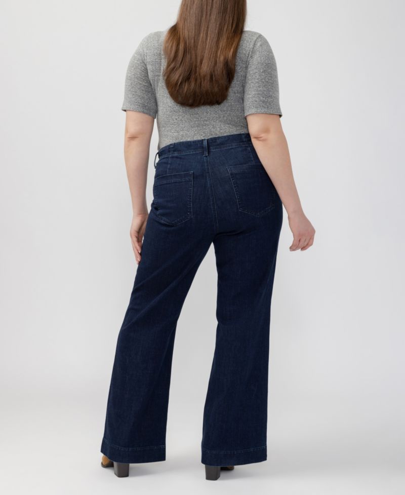 Plus Size Suki Curvy Fit Trouser Jeans