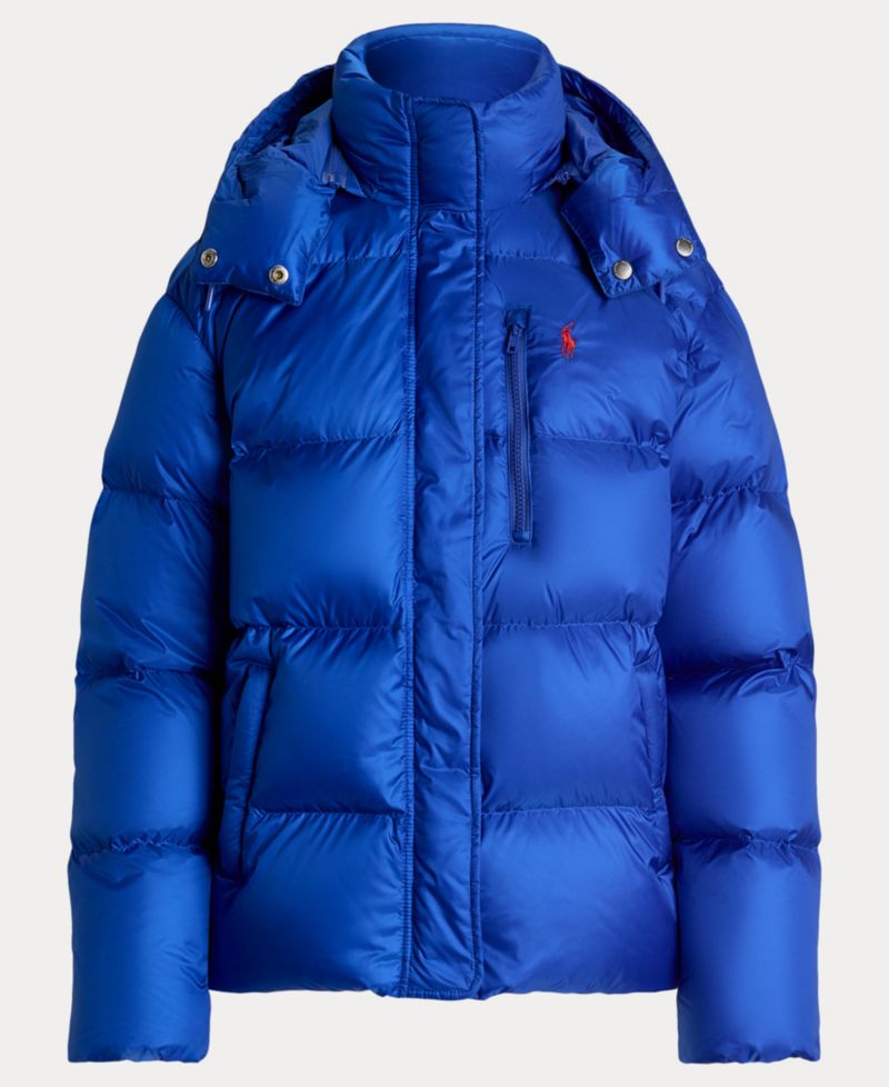 Women's Water-Resistant Long-Sleeve Quilt Jacket