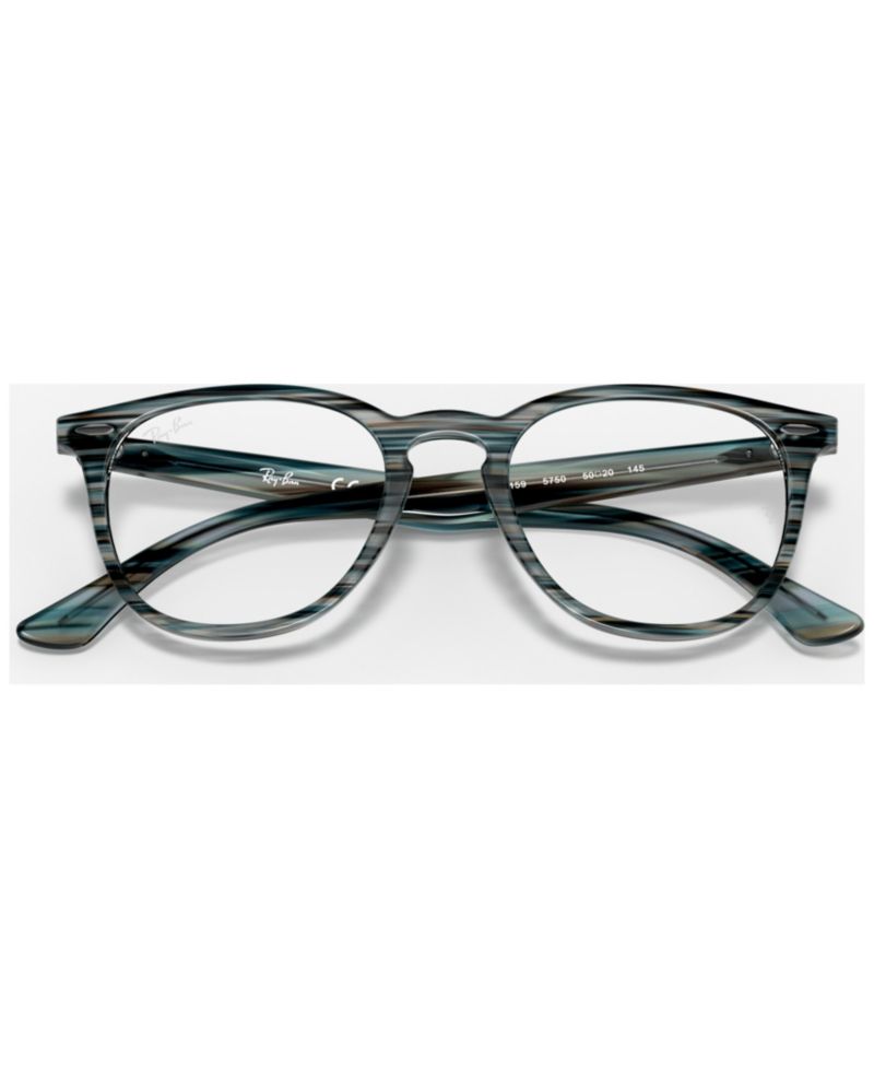 Unisex Panthos Plastic RB7159 Optics Eyeglasses