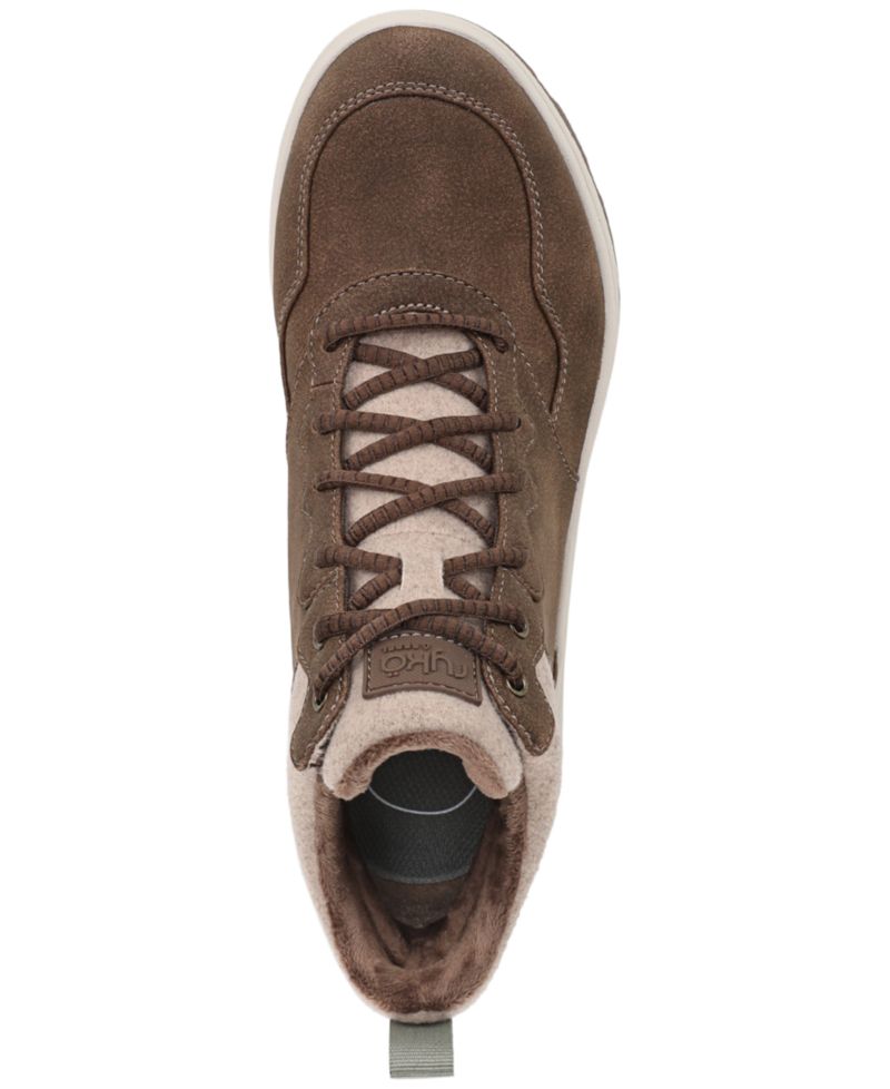 Women's Bismark Lace-Up Short Booties