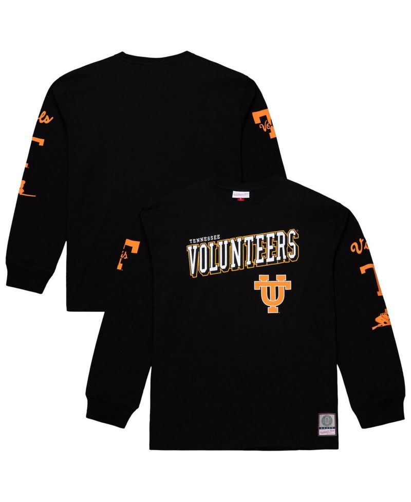 Men's Black Tennessee Volunteers Training Camp Long Sleeve T-Shirt