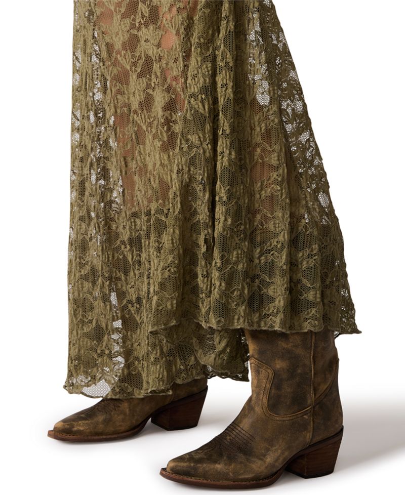 Women's Mirabel Lace Maxi Skirt