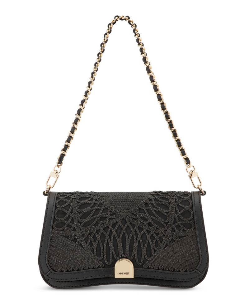 Women's Somi Chain Flap Shoulder Bag