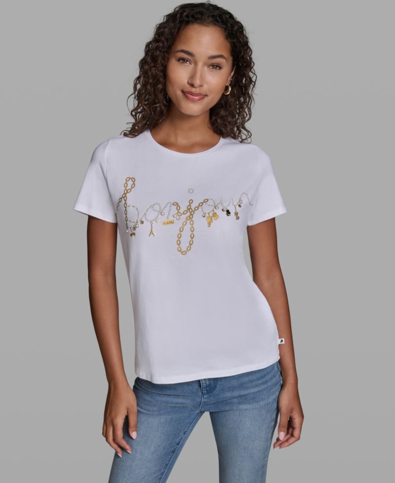 Women's Bonjour Crewneck T-Shirt