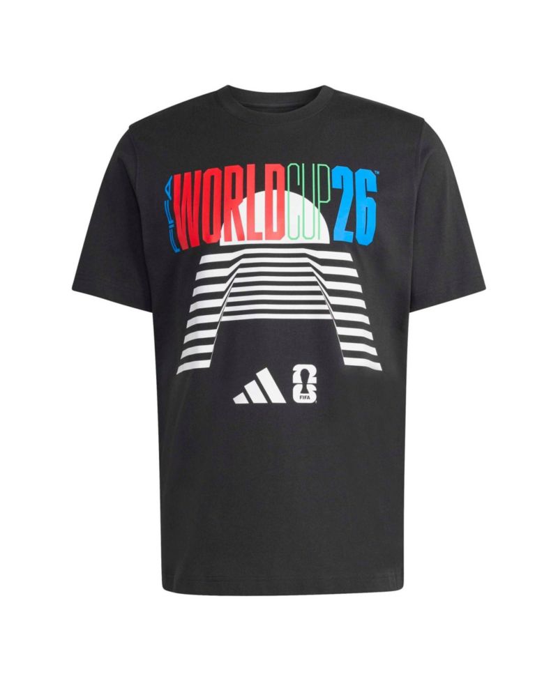 Men's Black 2026 FIFA World Cup Tour T-Shirt