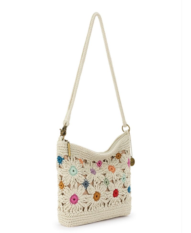 Lumi Crochet Convertible Crossbody Bag
