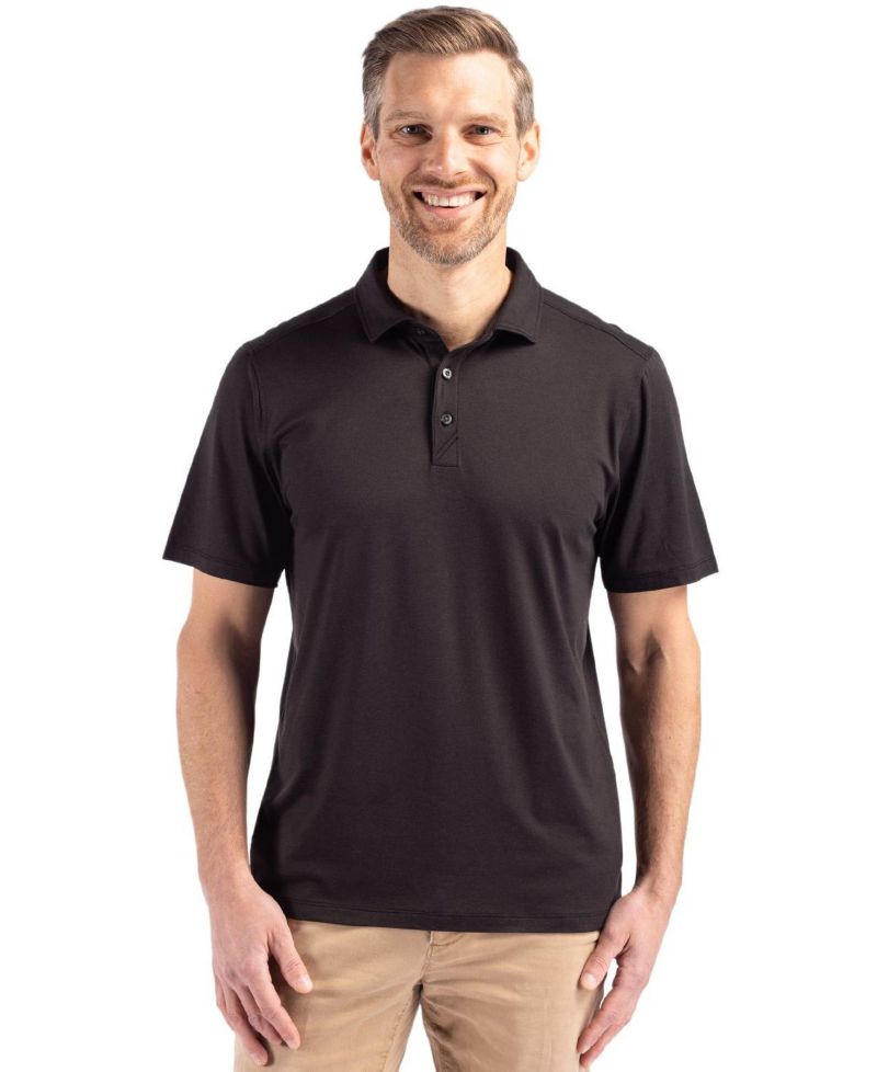 Men's Cutter and Buck Coastline Epic Comfort Recycled Polo