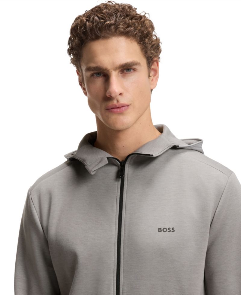 Men's Active Odor-Control Hooded Sweatshirt