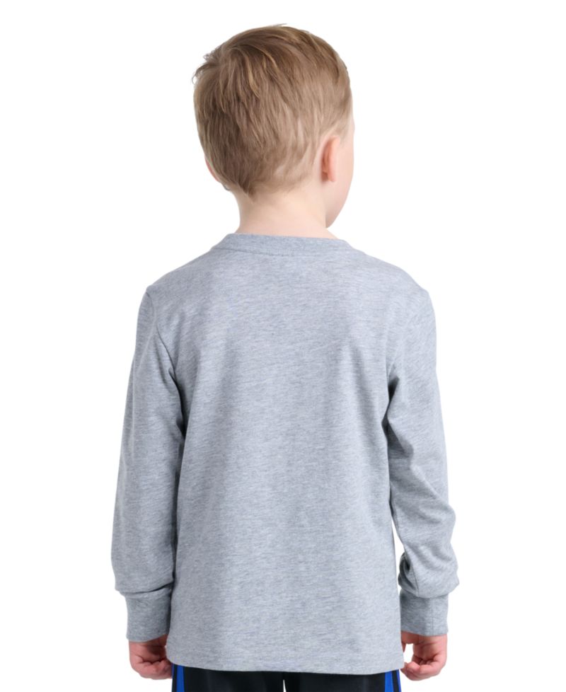 Boys' 2T-7 Long-Sleeve Sport Graphic T-Shirt