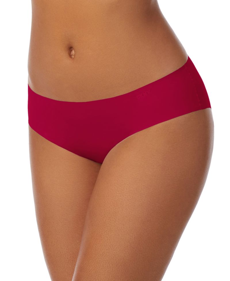Women's Litewear Cut Anywear Logo-Printed Hipster Underwear DK5028