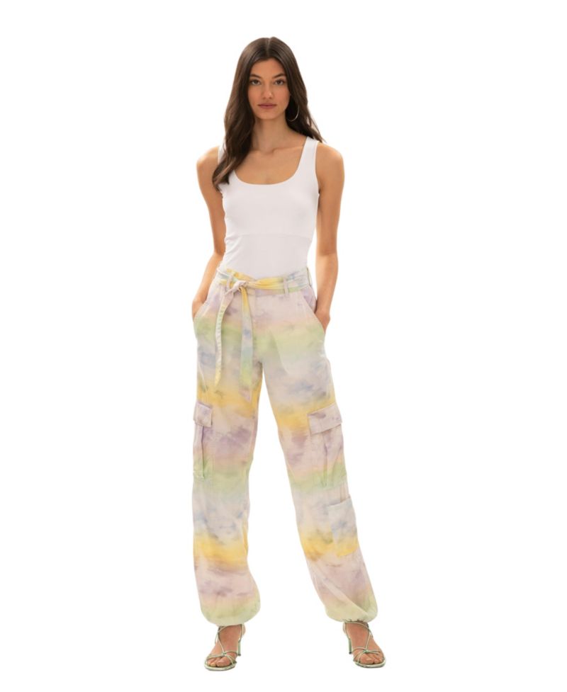 Women's Ava Mid-Rise Cargo Pants