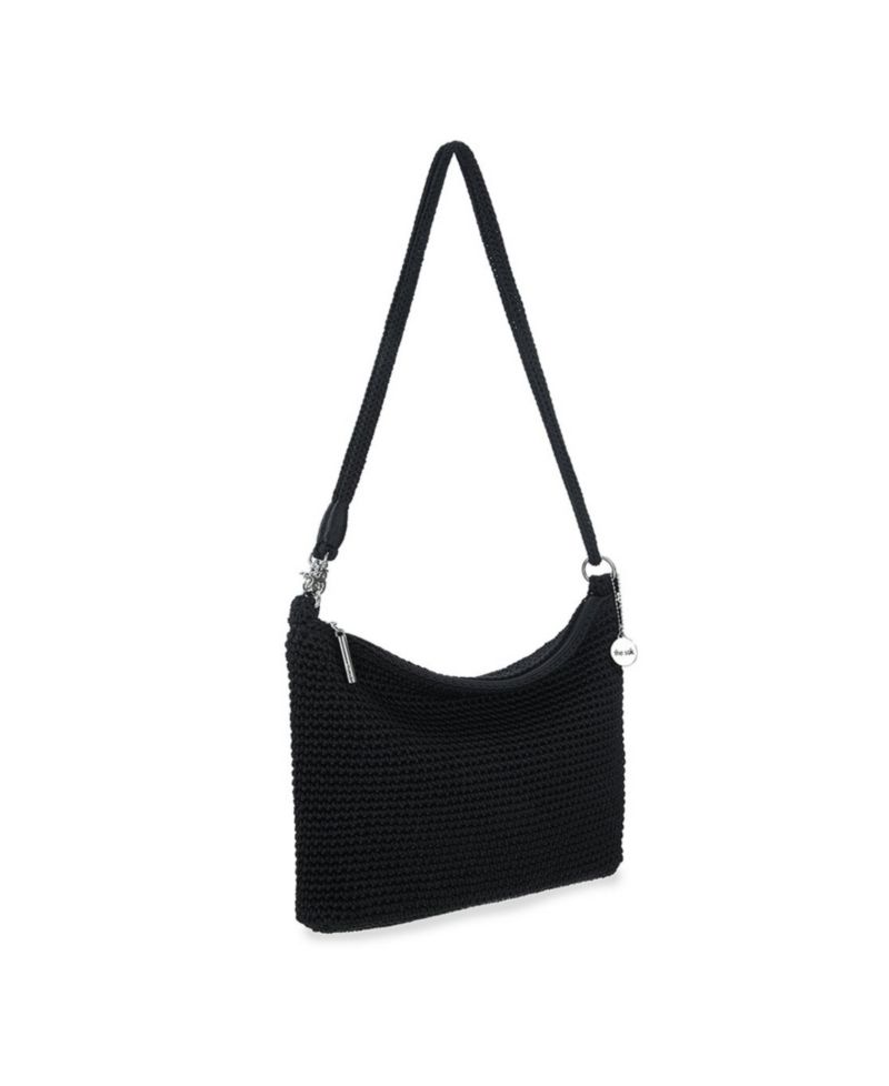 Women's Lumi Crochet Small Crossbody Handbag