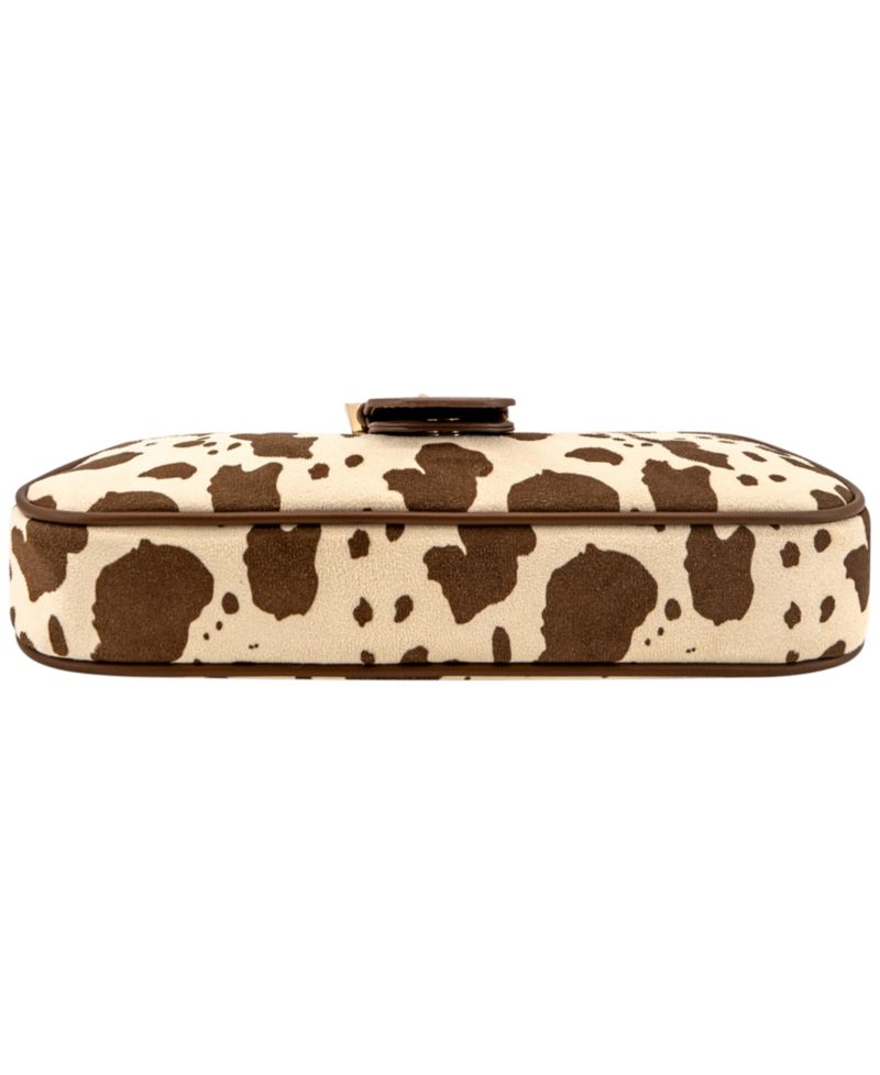 Cassidy East-West Cow Small Shoulder Handbag
