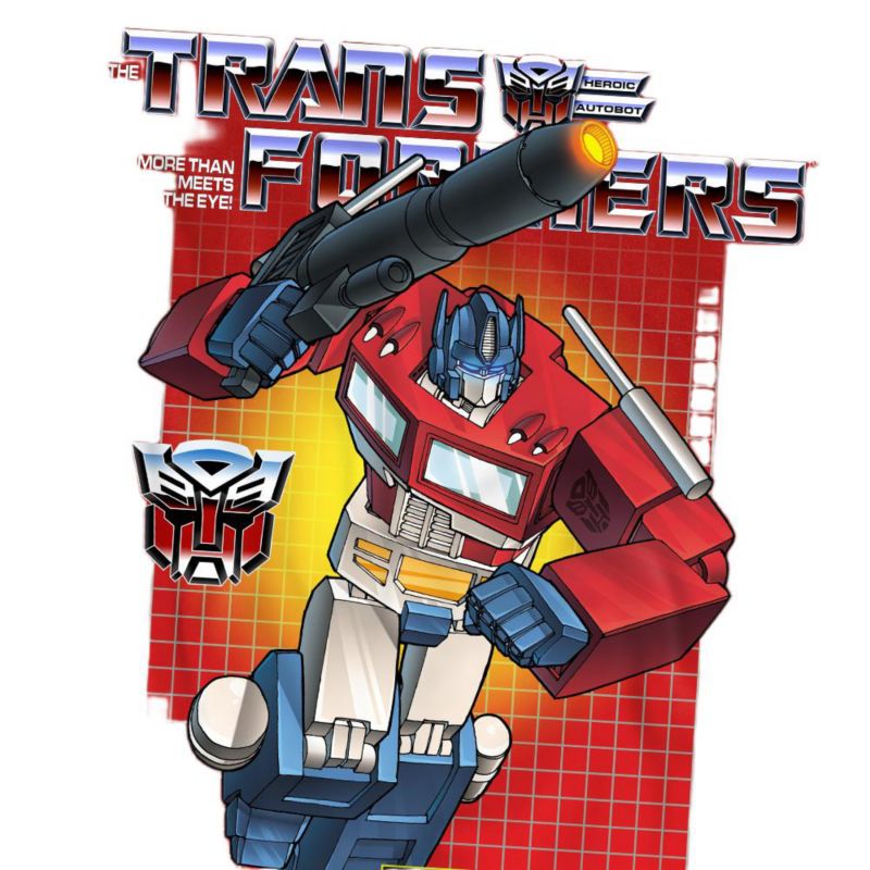 Men's Transformers Optimus Prime T-Shirt