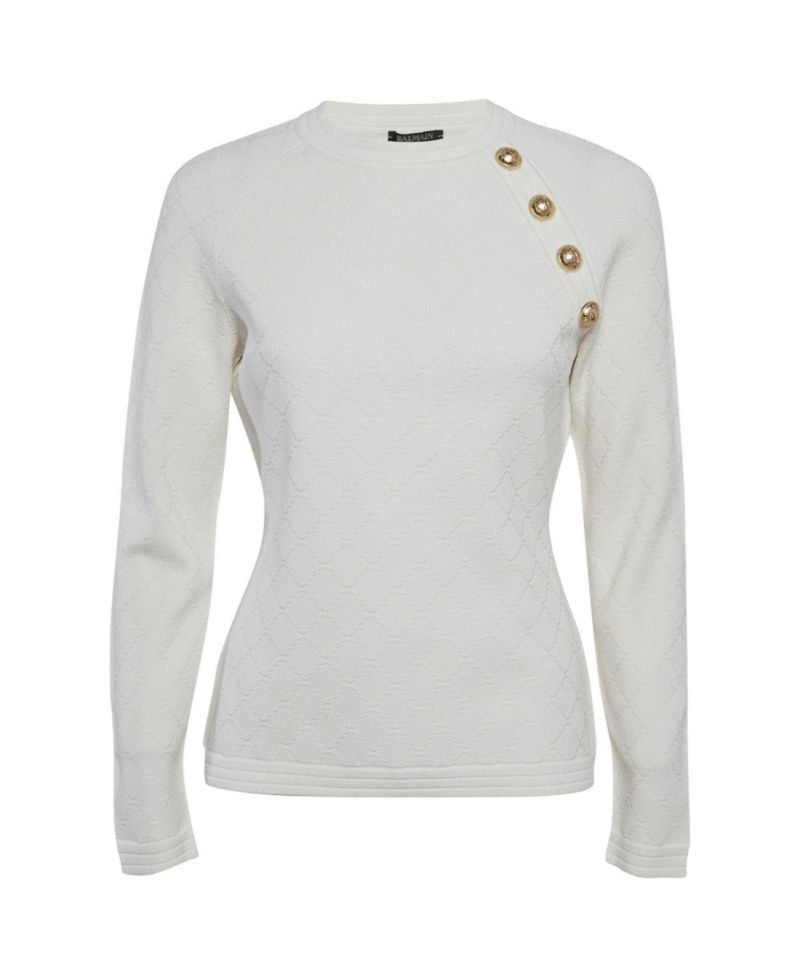 Women's Textured Knit Pullover