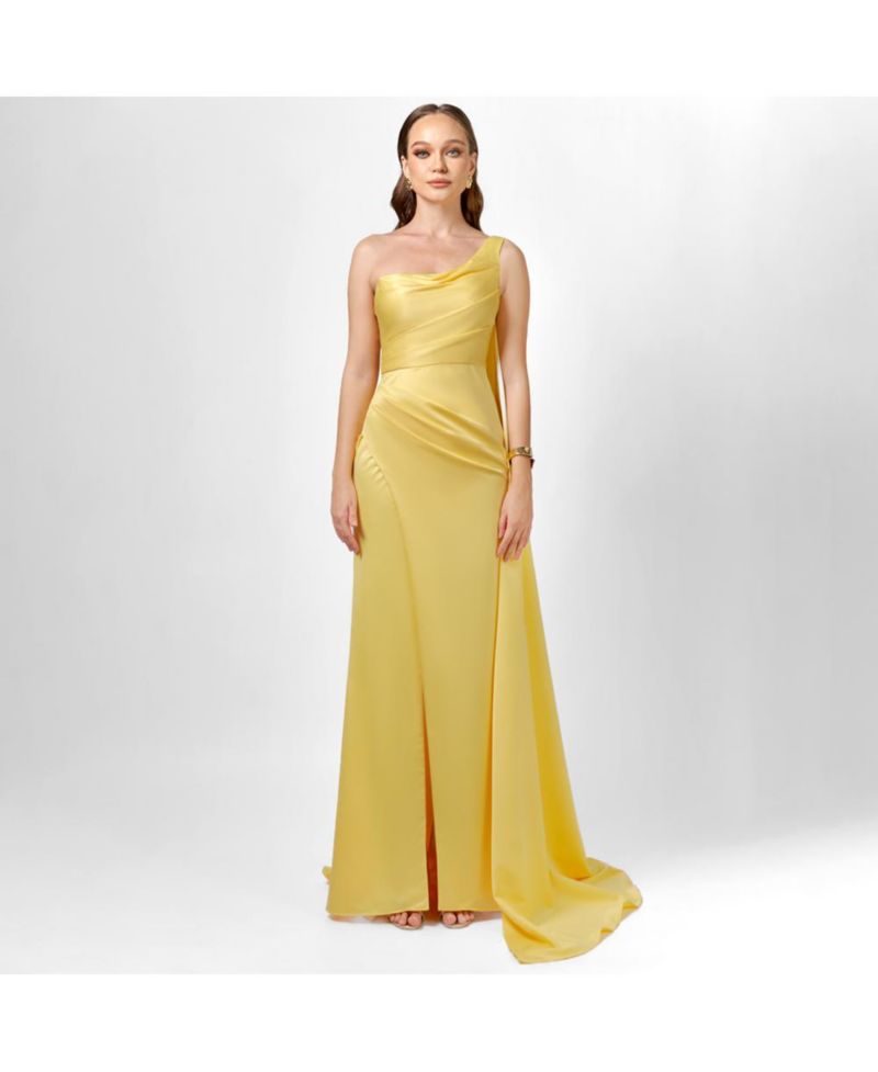 Women's Davina One Shoulder Gown