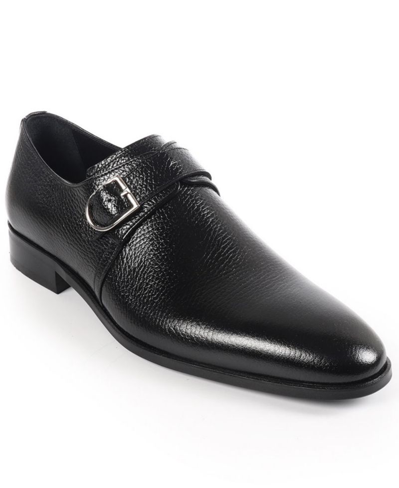 Men's Classic Buckled Dress Shoes