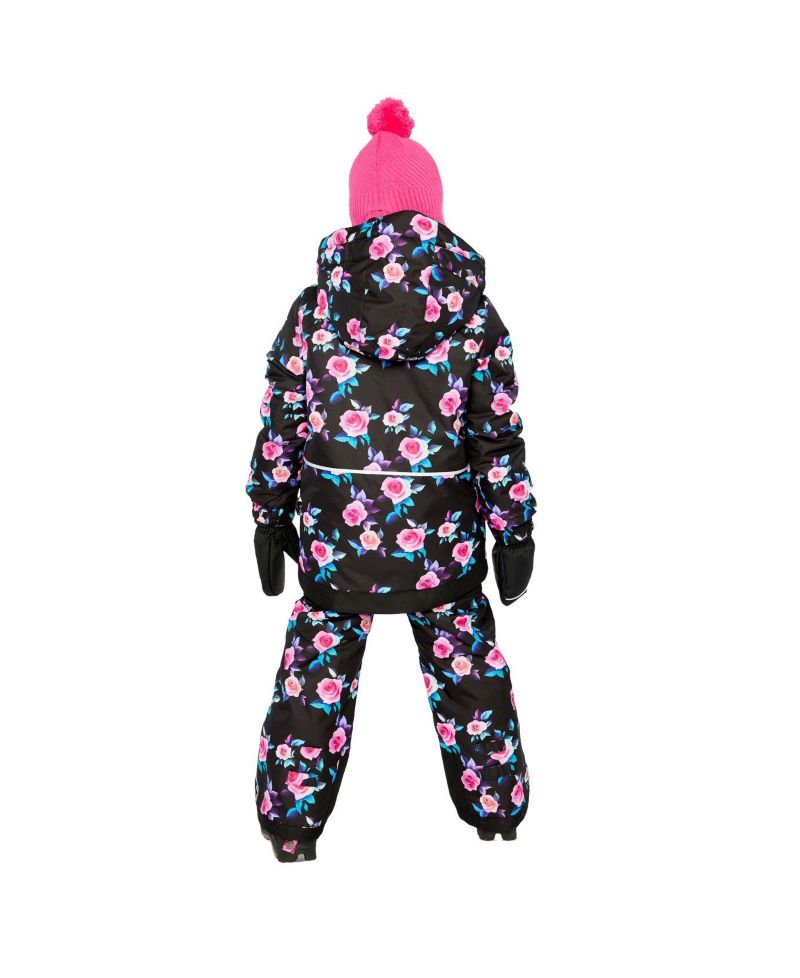 Little and Big Girl (6 - 14) Two-Piece Play Snowsuit