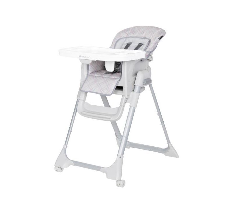 Kids Trend Everlast 7-in-1 High Chair - Madrid Plaid